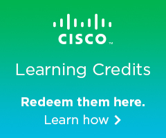 Redeem your Cisco Learning Credits (CLCs) with Global Knowledge